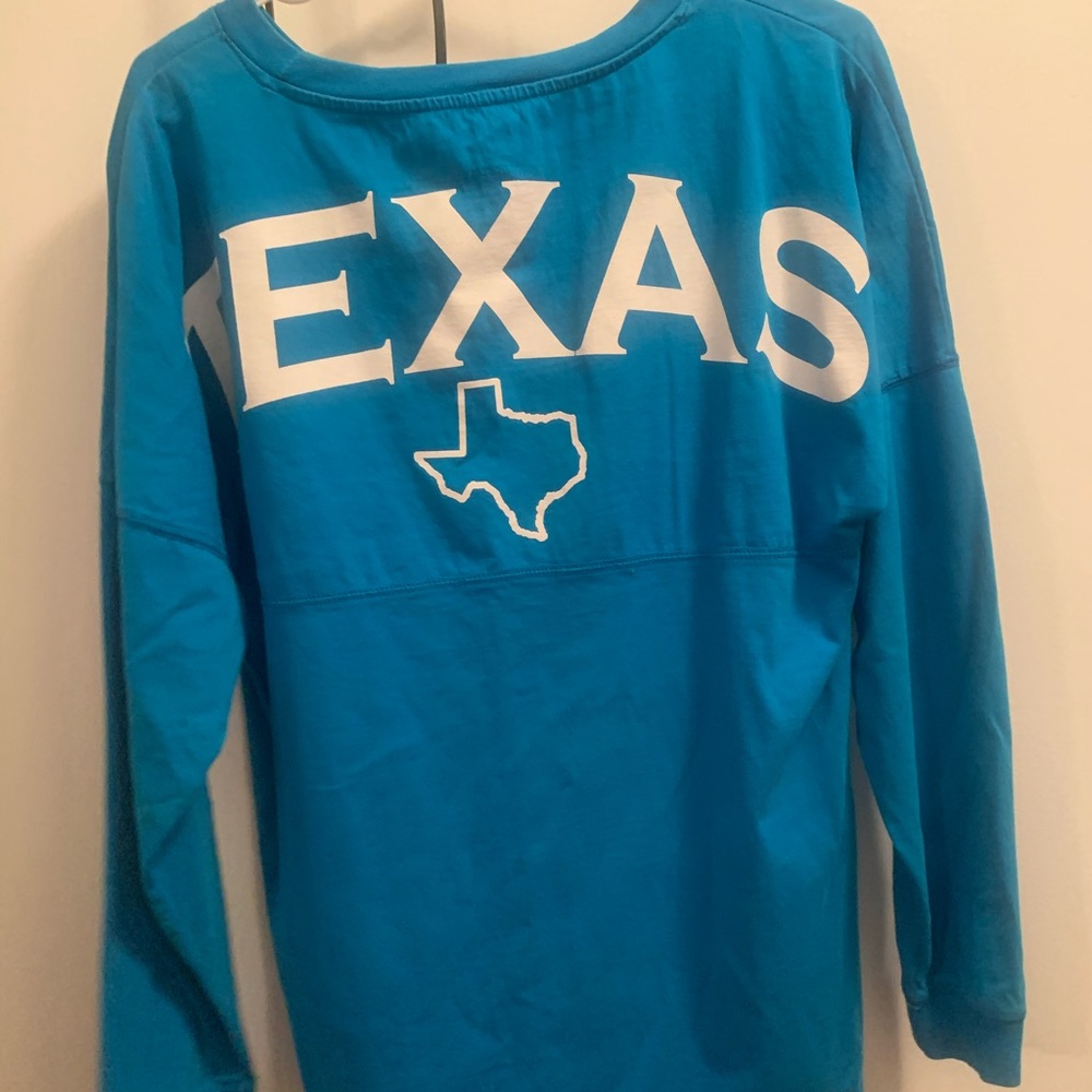 Texas long sleeve tee